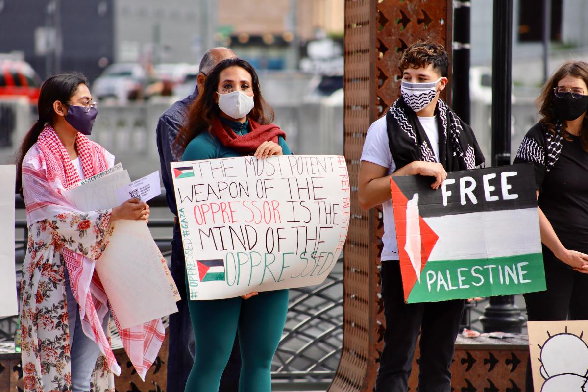 In the midst of the Israel-Gaza conflict: ‘40% of the victims in Gaza were innocent people’
